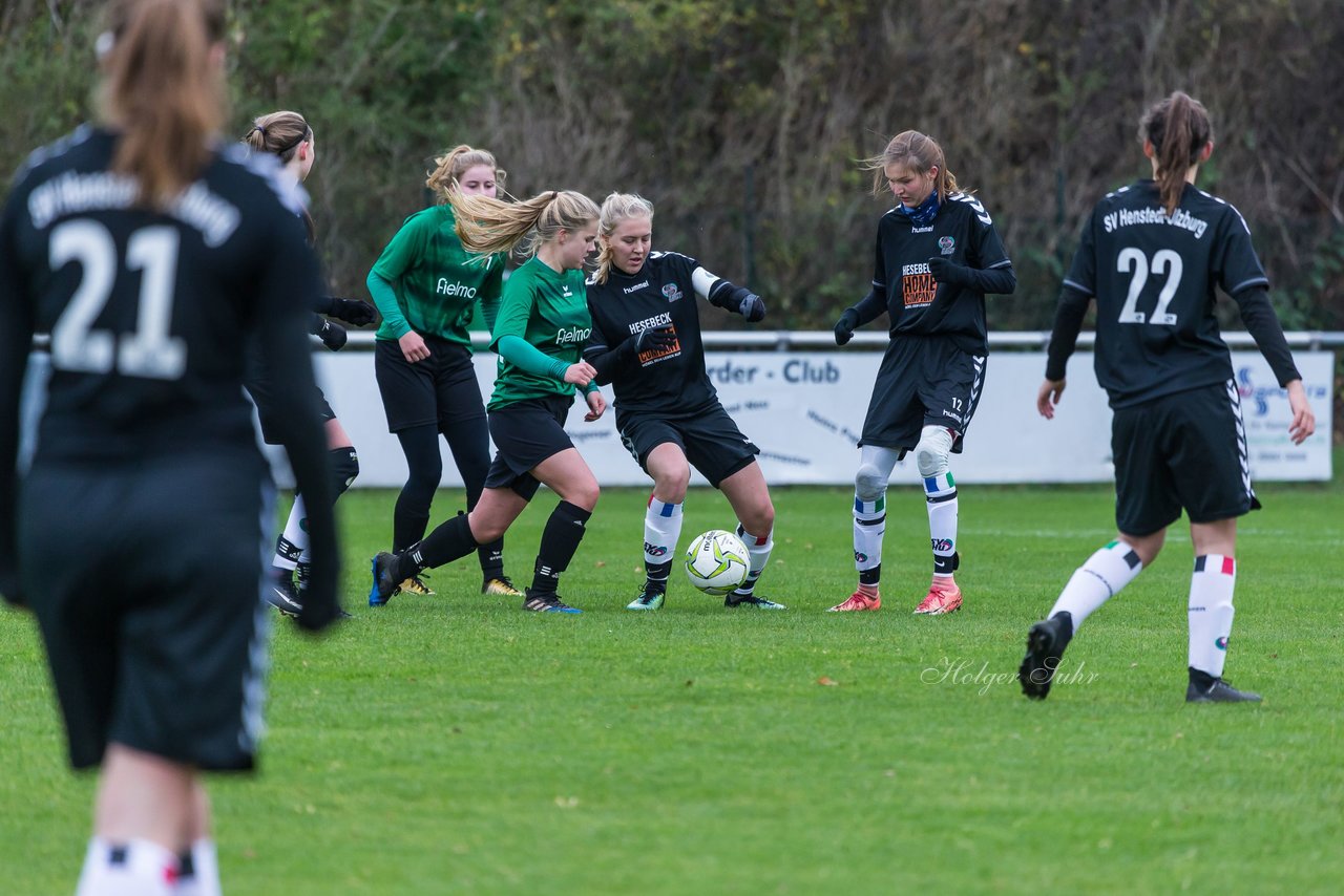 Bild 249 - B-Juniorinnen SV Henstedt Ulzburg - SG ONR : Ergebnis: 14:0